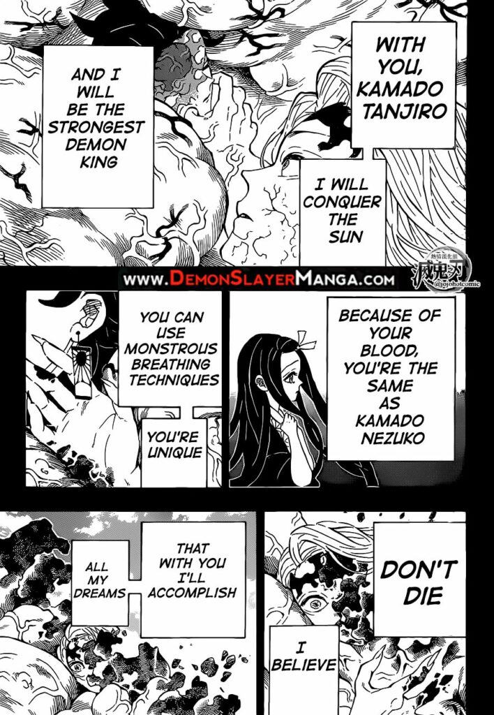 Kimetsu No Yaiba, Chapter 201 - Kimetsu No Yaiba Manga Online